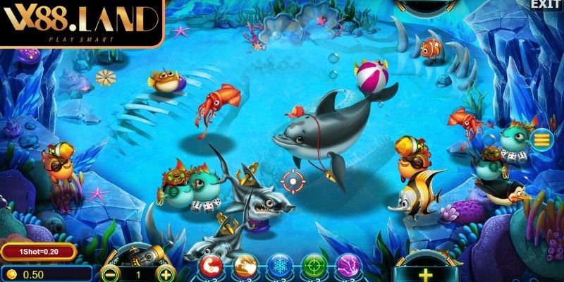 Bắn Cá Đại Dương VX88 - Cuộc Săn Kho Báu Giữa Đại Dương 3 Tận dụng vũ khí đặc biệt