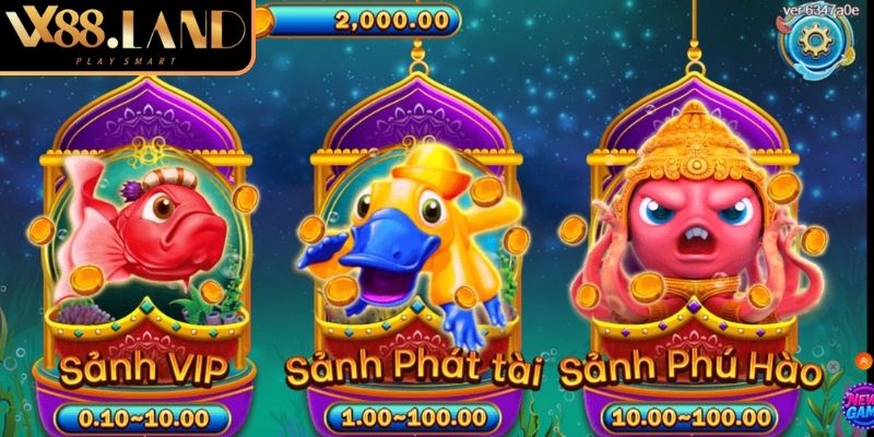 Bắn Cá FA Chai VX88 - Siêu Phẩm Giải Trí Đậm Chất Đại Dương 1 Khám phá game Bắn Cá FA Chai VX88