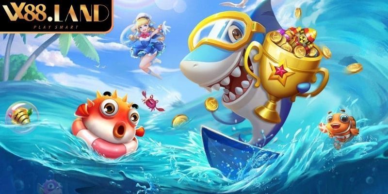 Bắn Cá Rùa Xanh VX88 - Siêu Phẩm Đổi Thưởng Đáng Trải Nghiệm 1 Tổng quan game Bắn Cá Rùa Xanh VX88