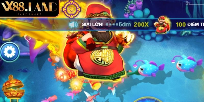 Bắn Cá Thần Tài VX88 - Trò Chơi Mang Phong Cách Á Đông 1 Khái quát về Bắn Cá Thần Tài VX88