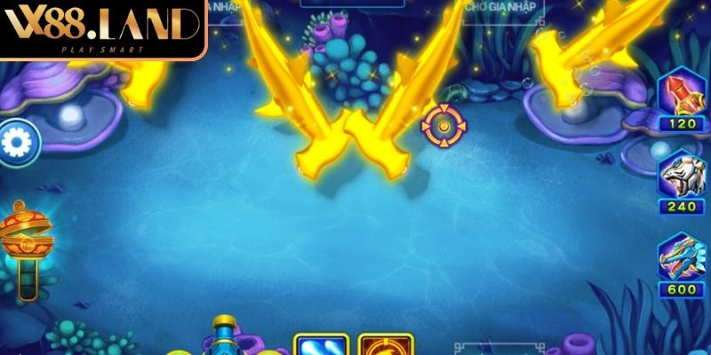 Bắn Cá Thần Tài VX88 - Trò Chơi Mang Phong Cách Á Đông 3 Tận dụng hiệu ứng đặc biệt trong Bắn Cá Thần Tài VX88