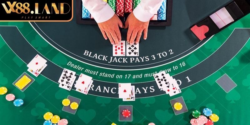 Luật chơi cơ bản của Blackjack VX88