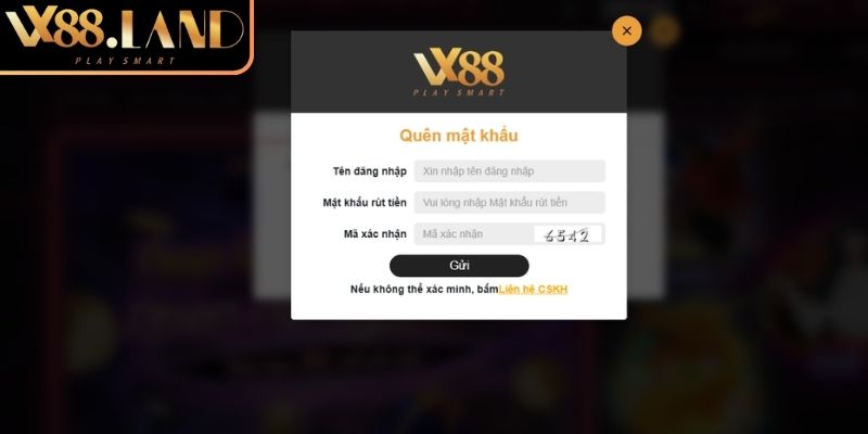 Những khuyến nghị quan trọng khi đăng nhập VX88