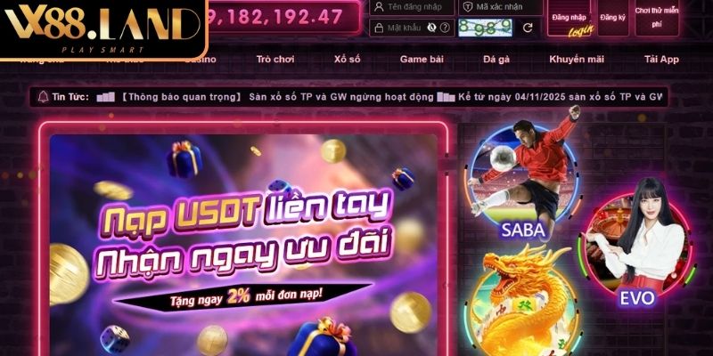 Những điều cần lưu ý đăng nhập VX88
