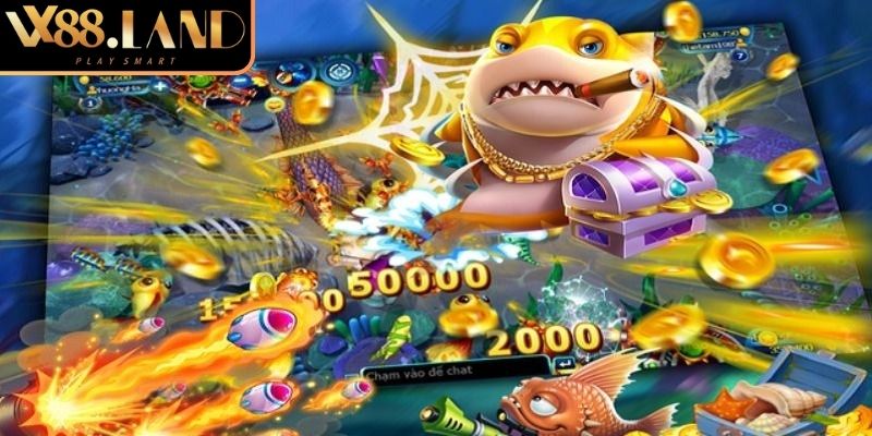 Game Bắn Cá Sấu VX88 - Siêu Phẩm Giải Trí Đậm Chất Hành Động 1 Khám phá game Bắn Cá Sấu VX88