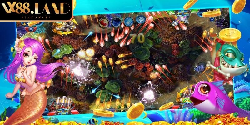 Game Bắn Cá Sấu VX88 - Siêu Phẩm Giải Trí Đậm Chất Hành Động 2 Phòng Đại Gia trong game