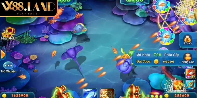 Game Bắn Cá Sấu VX88 - Siêu Phẩm Giải Trí Đậm Chất Hành Động 3 Tận dụng hiệu ứng đặc biệt