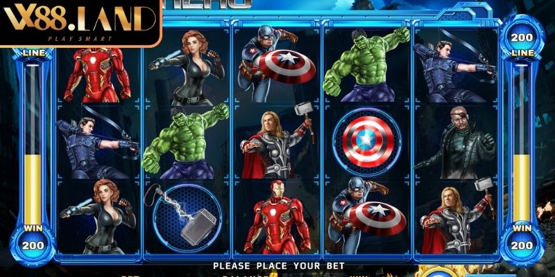 Bí quyết quay nổ hũ siêu anh hùng VX88 hiệu quả