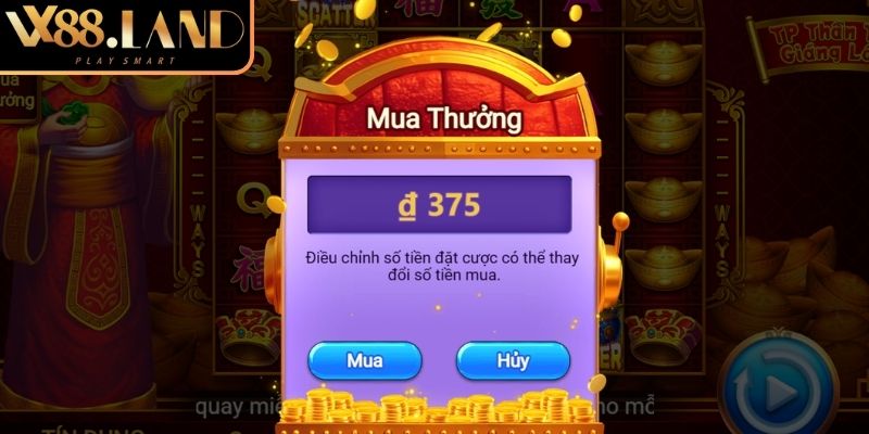 Nổ Hũ Thần Tài Giáng Lâm VX88 Bí Quyết Rinh Jackpot Khủng 2 Cơ chế chơi nổ hũ Thần Tài Giáng Lâm VX88