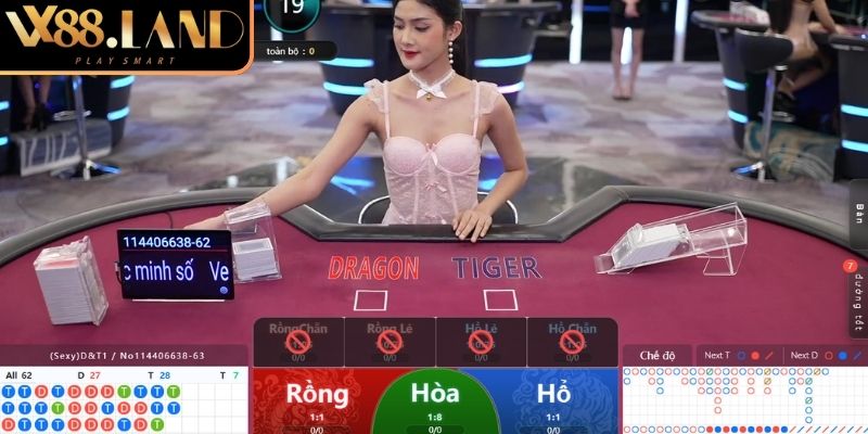 Rồng Hổ VX88 Online – Trải Nghiệm Casino Đỉnh Cao Sòng Bài 1 Khám phá sảnh game Rồng hổ VX88 online hấp dẫn
