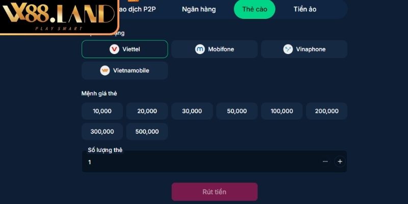 Rút Tiền VX88 Nhận Thưởng Nhanh Quy Trình Minh Bạch 3 Những lưu ý quan trọng để tối ưu hóa quy trình rút tiền