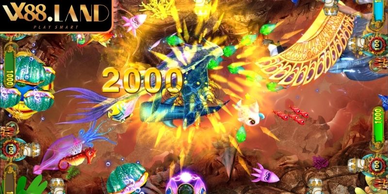 TP VX88 Bắn Cá Dễ Dàng - Siêu Phẩm Đổi Thưởng Cho Ngư Thủ 2 Hệ thống phần thưởng