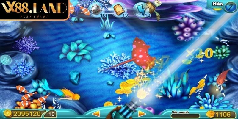 TP VX88 Bắn Cá Dễ Dàng - Siêu Phẩm Đổi Thưởng Cho Ngư Thủ 3 Kết hợp kỹ năng đặc biệt