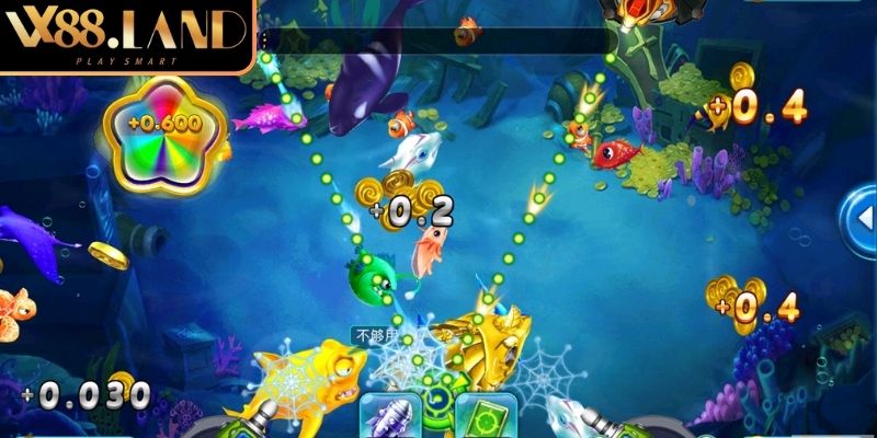 TP VX88 Bắn Cá Dễ Dàng - Siêu Phẩm Đổi Thưởng Cho Ngư Thủ 1 Quy luật chơi TP VX88 Bắn Cá Dễ Dàng